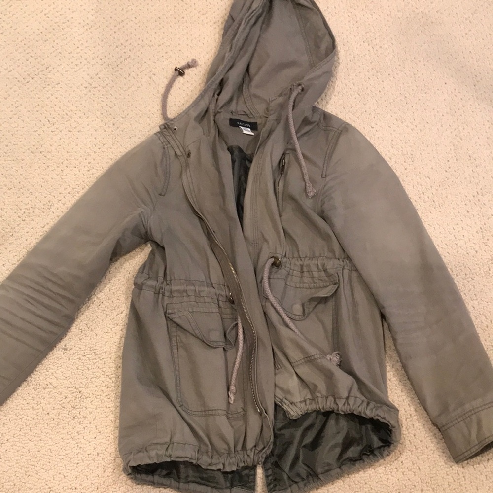 Green Army Jacket